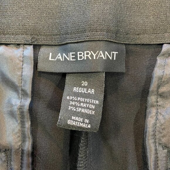 Lane Bryant The Sophie Style SZ 20 Black Dress Pants - Picture 6 of 13